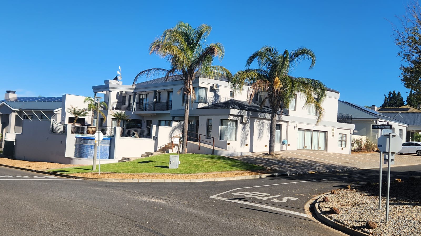 Table Mountain Guesthouse building in Malmesbury