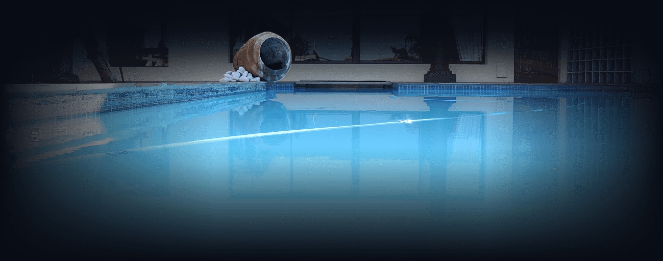 Swimming pool at Table Mountain Guesthouse